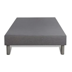 Ensemble Mémoire de forme de confort Ferme avec sommier tapissier