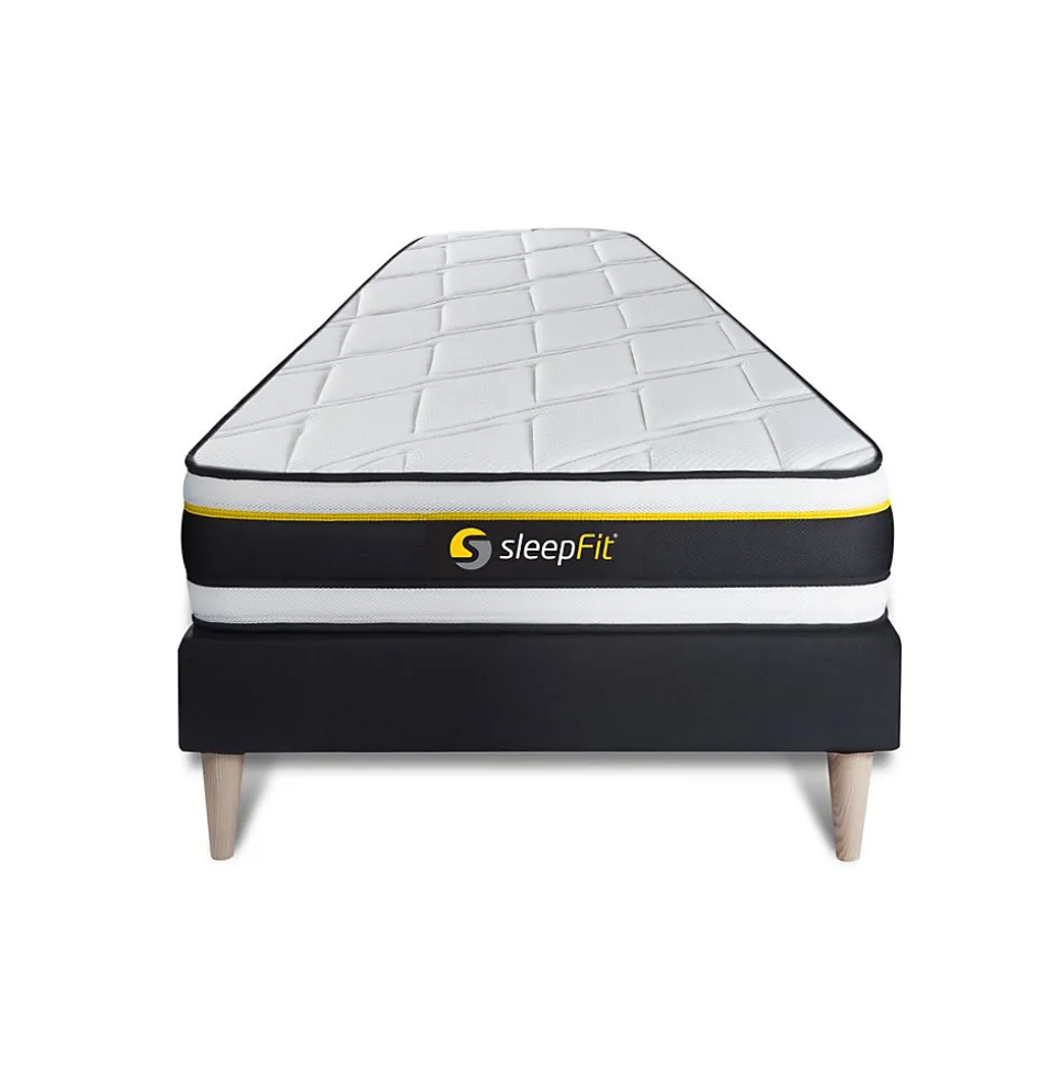 Ensemble Mousse de confort Très ferme avec sommier tapissier