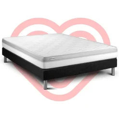 Ensemble Mousse de confort Ferme avec sommier kit