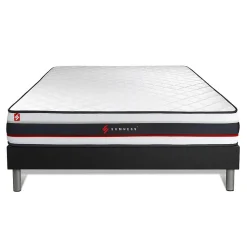 Ensemble Mousse de confort Très ferme avec sommier kit