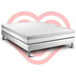 Ensemble Mousse de confort Ferme avec sommier kit