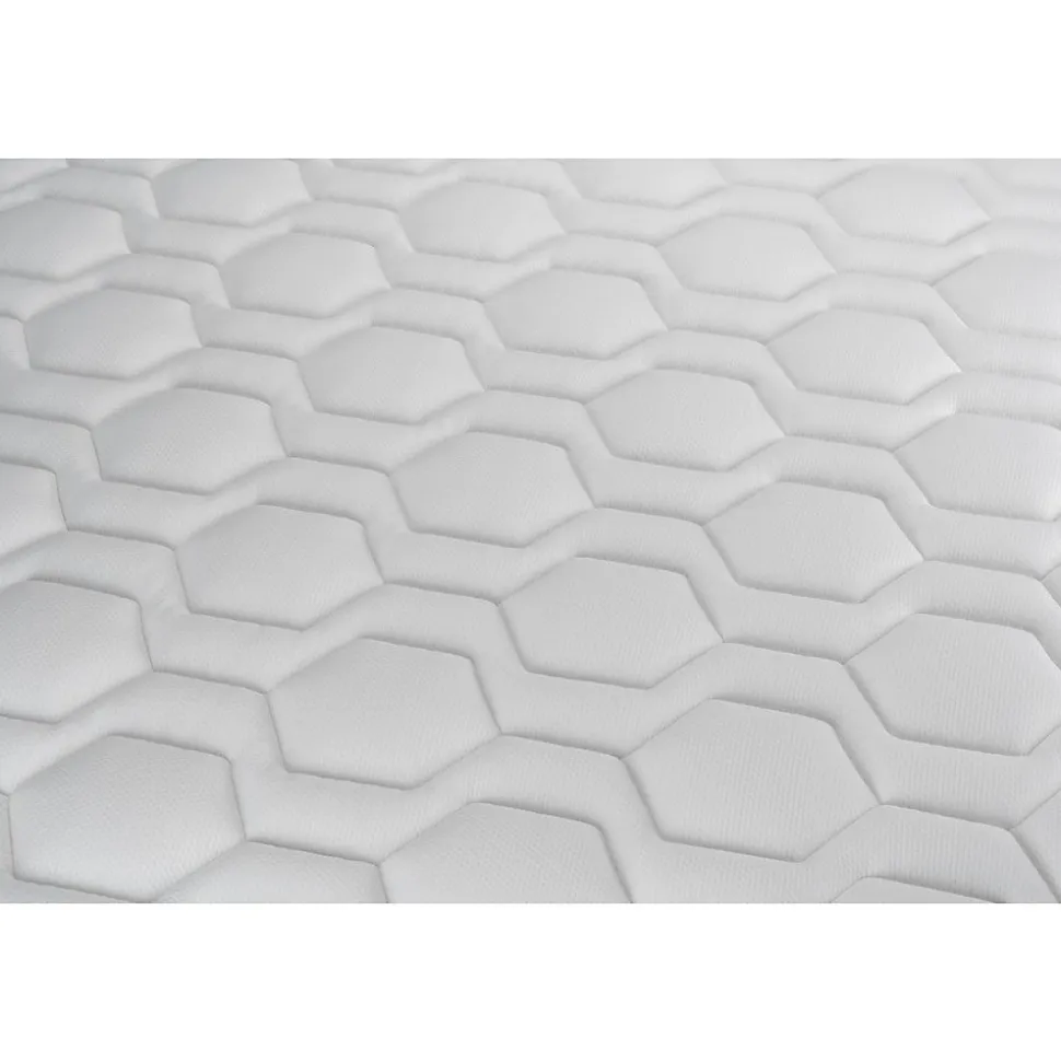 Ensemble Mousse polyuréthane à mémoire de forme de confort Ferme avec sommier kit