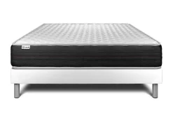 Ensemble Mousse polyuréthane à mémoire de forme de confort Ferme avec sommier kit
