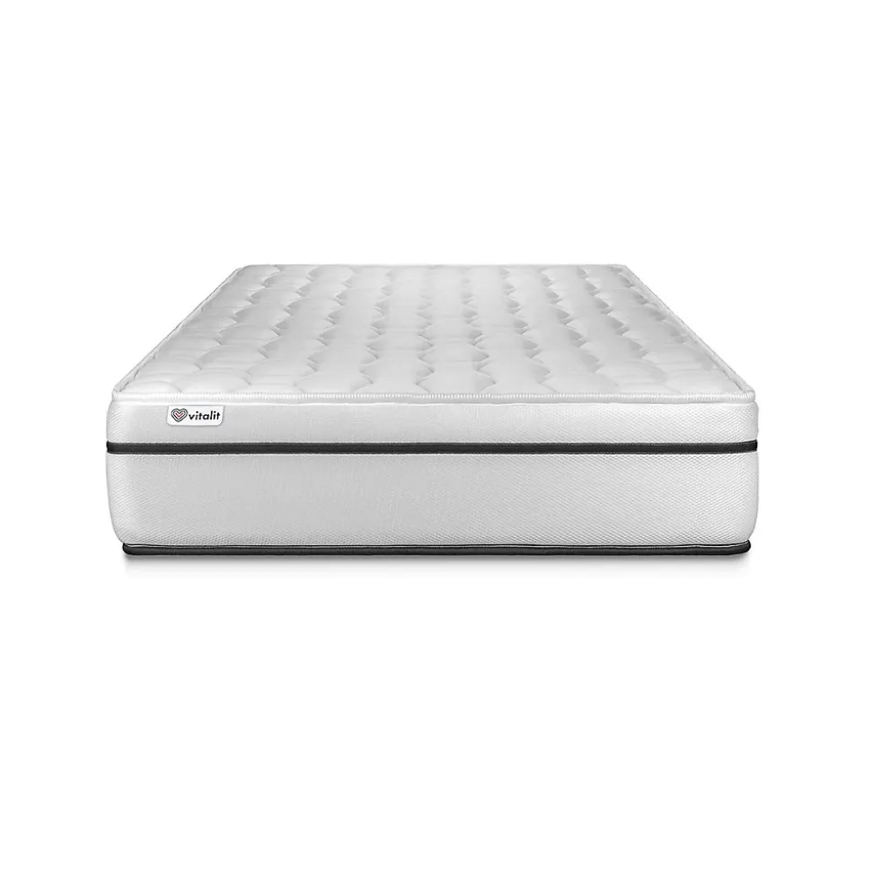 Ensemble Mousse polyuréthane à mémoire de forme de confort Ferme avec sommier kit