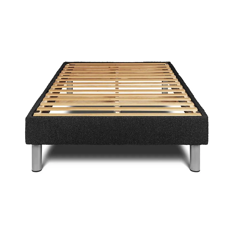 Ensemble Mousse polyuréthane à mémoire de forme de confort Ferme avec sommier kit