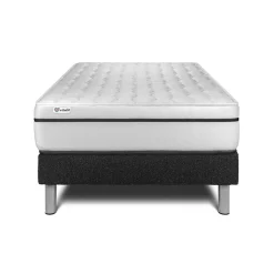 Ensemble Mousse polyuréthane à mémoire de forme de confort Ferme avec sommier kit