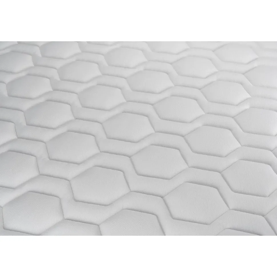 Ensemble Mousse polyuréthane à mémoire de forme de confort Ferme avec sommier kit