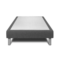 Ensemble Mousse polyuréthane à mémoire de forme de confort Ferme avec sommier tapissier