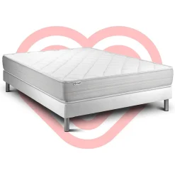 Ensemble Mousse polyuréthane à mémoire de forme de confort Ferme avec sommier kit