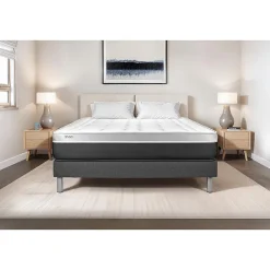 Ensemble Mousse polyuréthane à mémoire de forme de confort Ferme avec sommier kit