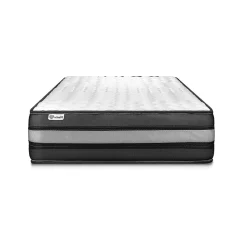 Ensemble Mousse polyuréthane à mémoire de forme de confort Ferme avec sommier tapissier