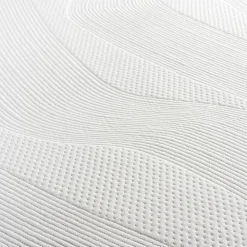 Ensemble Paris 140x190 cm Matelas Mousse + Sommier Bois