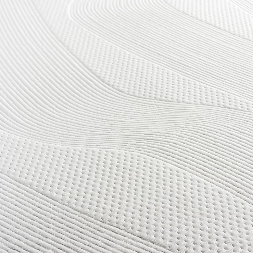 Ensemble Paris 140x190 cm Matelas Mousse + Sommier Bois