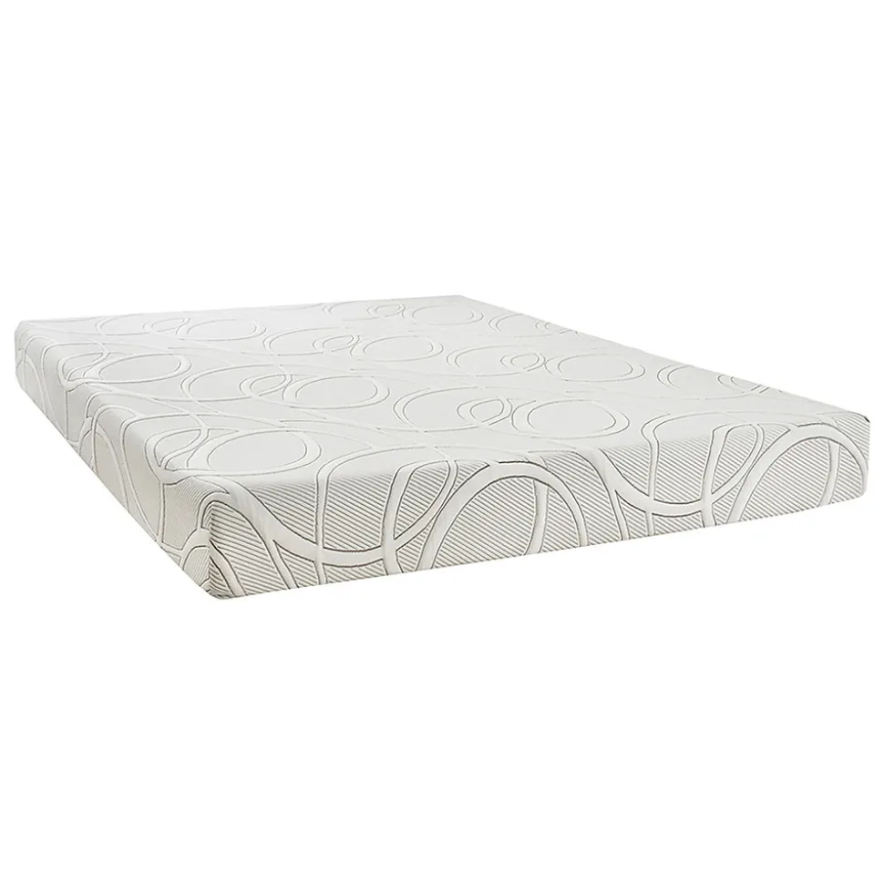 Ensemble Poséidon 140x190 cm Matelas Mousse + Sommier Bois