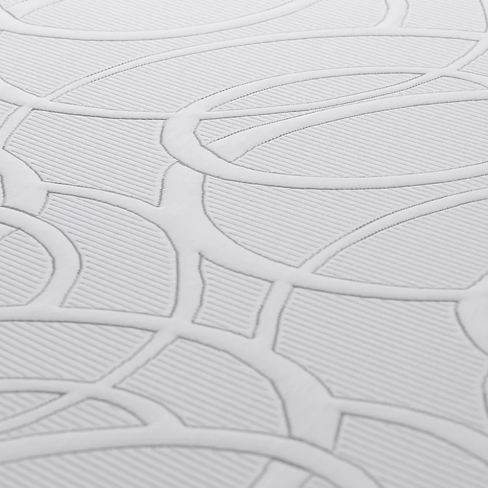 Ensemble Poséidon 140x190 cm Matelas Mousse + Sommier Bois