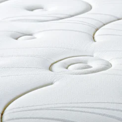 Ensemble Reina 2.0 140x190 cm Matelas Ressorts ensachés + Sommier Bois