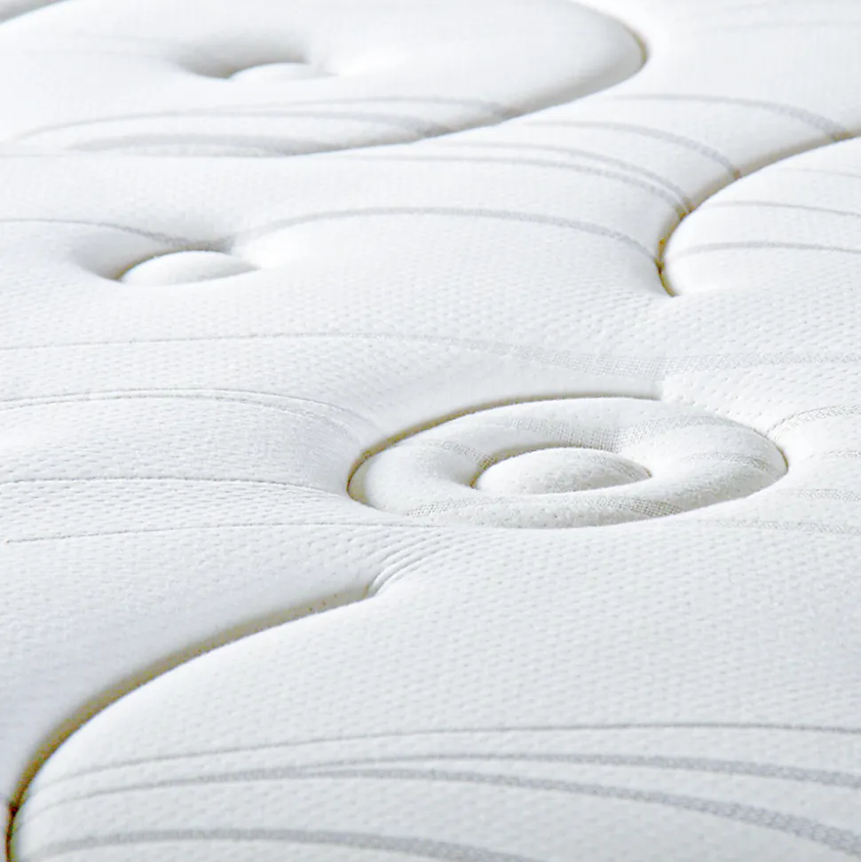 Ensemble Reina 2.0 140x190 cm Matelas Ressorts ensachés + Sommier Bois