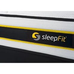 Ensemble Ressorts ensachés et mémoire de forme de confort Ferme avec sommier kit