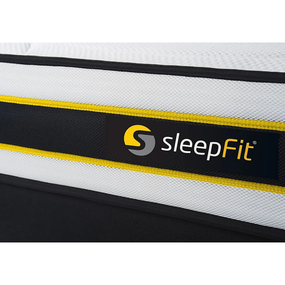 Ensemble Ressorts ensachés et mémoire de forme de confort Ferme avec sommier kit