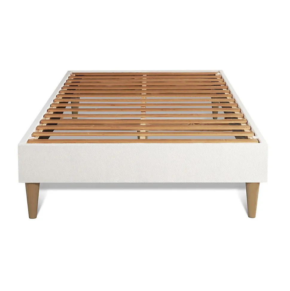 Ensemble Ressorts ensachés et mémoire de forme de confort Ferme avec sommier kit