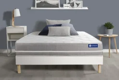 Ensemble Ressorts ensachés de confort Equilibré avec sommier kit