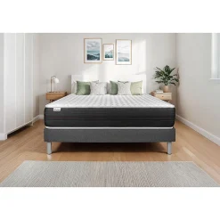 Ensemble Ressorts ensachés de confort Ferme avec sommier kit