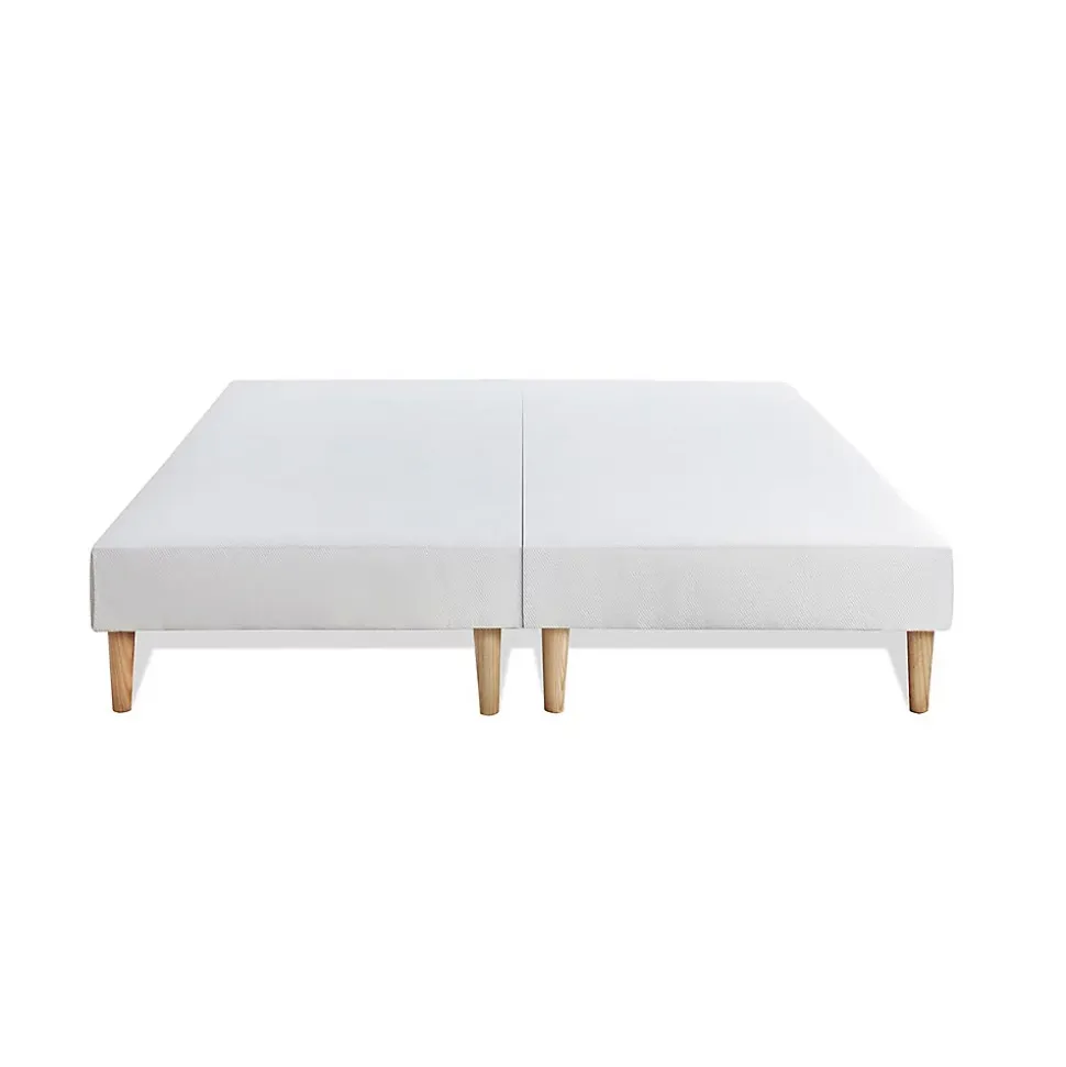 Ensemble Ressorts ensachés et mémoire de forme de confort Equilibré avec sommier tapissier