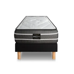 Ensemble Ressorts ensachés et mémoire de forme de confort Ferme avec sommier kit