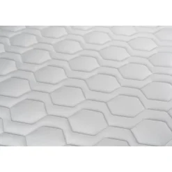 Ensemble Ressorts ensachés et mémoire de forme de confort Equilibré avec sommier tapissier