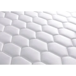 Ensemble Ressorts ensachés et mémoire de forme de confort Equilibré avec sommier tapissier