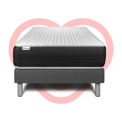 Ensemble Ressorts ensachés de confort Ferme avec sommier kit