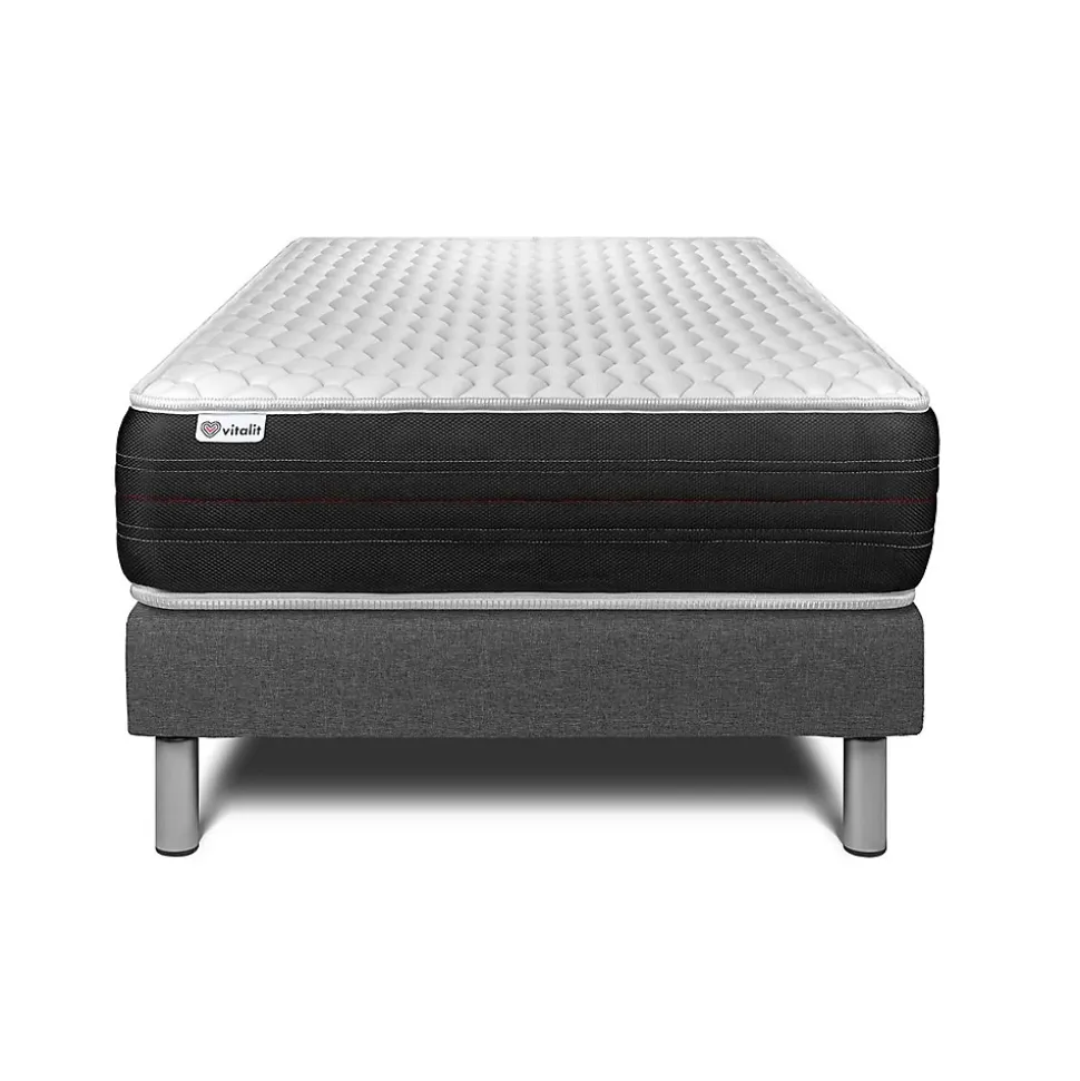 Ensemble Ressorts ensachés de confort Ferme avec sommier kit