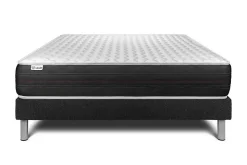 Ensemble Ressorts ensachés de confort Ferme avec sommier kit