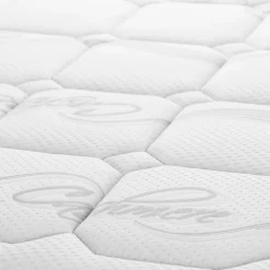 Ensemble Royal 5 Etoiles 90x190 cm Matelas Mousse + Sommier Bois