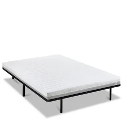 Ensemble Venus 90x190 cm Matelas Mousse + Sommier Métal
