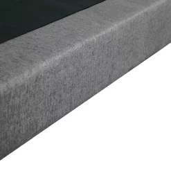 Ensemble 180x200 Matelas polylatex 80 kg/m3 et sommier tapissier beige