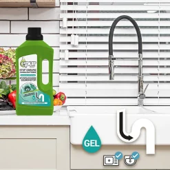 Entretien bio-gel stop odeurs canalisations Epur 1L