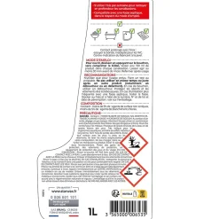 Entretien canalisations avec javel Starwax 1L