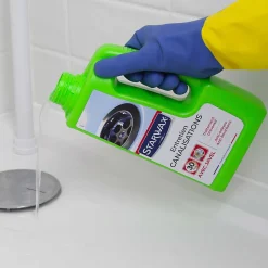 Entretien canalisations avec javel Starwax 1L