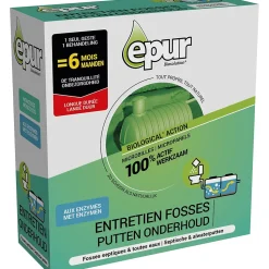 Entretien fosses septiques 6 mois activateur microbilles Epur