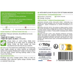 Entretien hebdomadaire bac à graisses 750g, Starwax