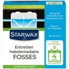 Entretien hebdomadaire fosses Starwax