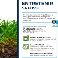 Entretien hebdomadaire fosses Starwax