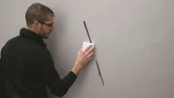 Eponge gomme magique Efface Tout Sans Détergent - Efface Trace Noires - Parquet, Mur Peint, Fenêtre, Carrelage-Métal, Bois, PVC