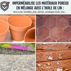 Essence à la térébenthine pour entretien bois, pierre, cuir... : TEREBENTHINE 102 - 1 L - ARCANE INDUSTRIES