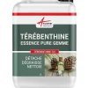 Essence de térébenthine pure gemme bois : TEREBENTHINE 101 - 5 L - ARCANE INDUSTRIES