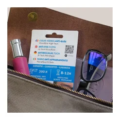 Essuie-verres anti buée 15 X 18 cm Efficace 12h et 300 Utilisations x 10 Varionet