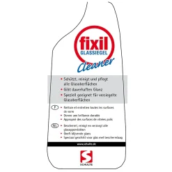 Fixil Cleaner 500 ml, produit nettoyant anticalcaire pour surfaces en verre
