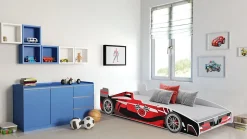 FORMULA lit enfant rouge 160x80 cm