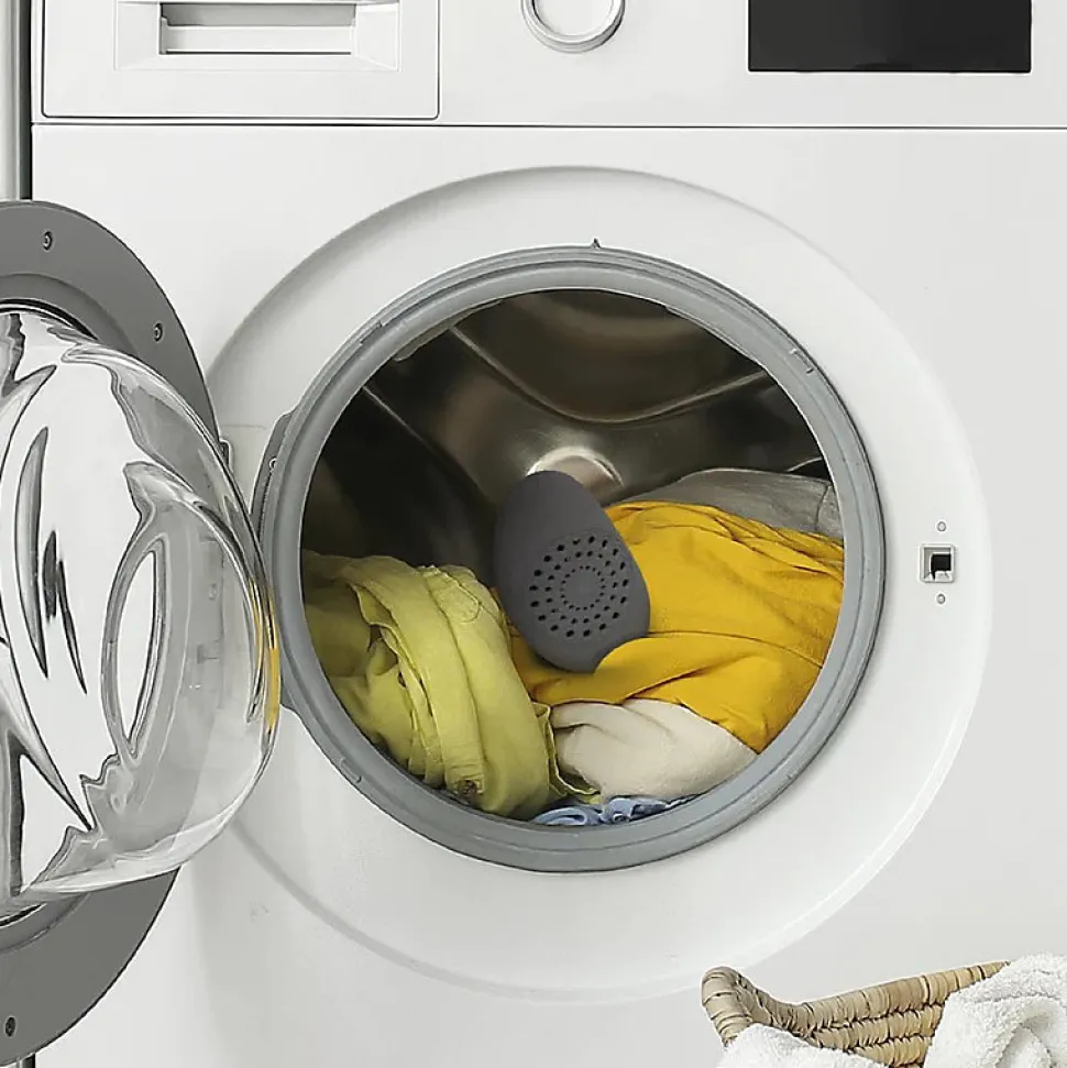 Galet de lavage pour machine à laver, gris, Change your life